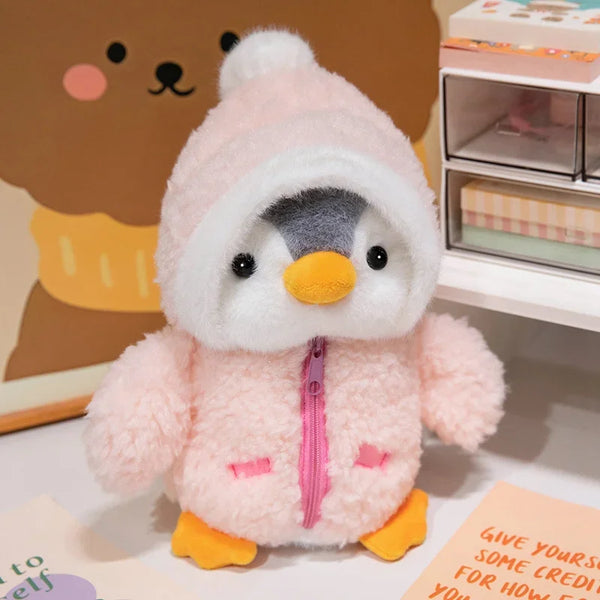 PinkyFluff | Flauschiger Pinguin Plüsch