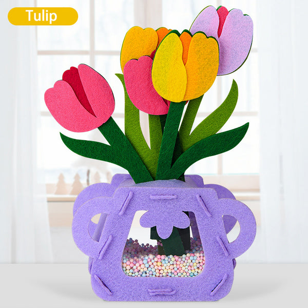 TulipTreasures | Montessori-Blumen-Spielzeug