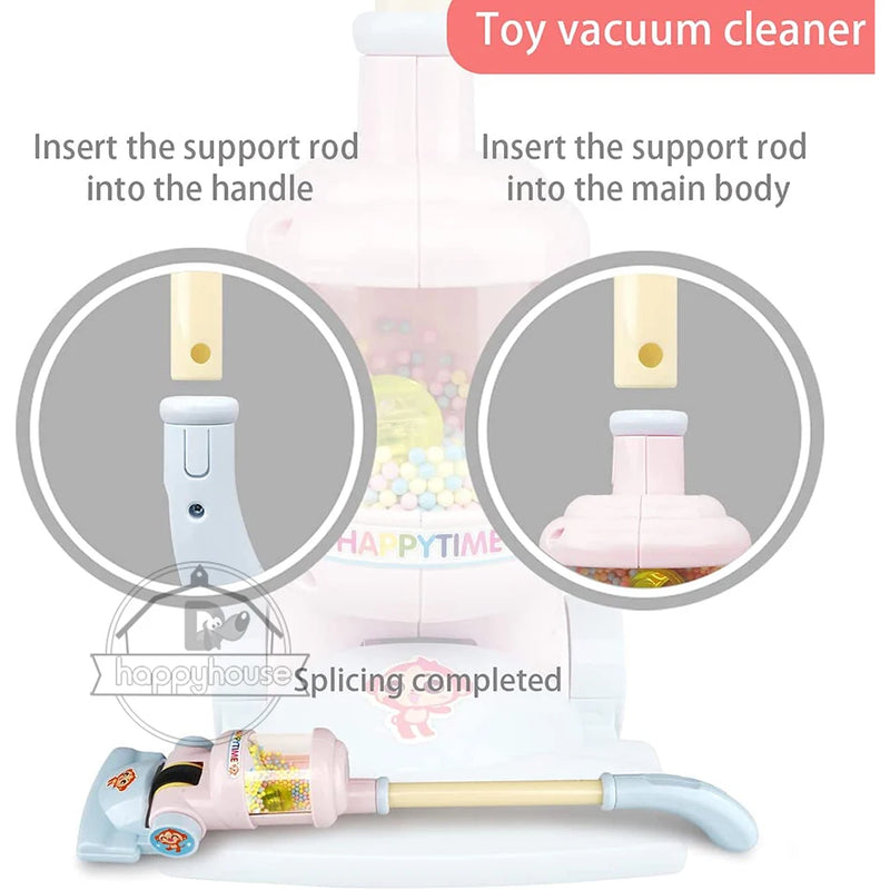 Little Sweep | Mini Staubsauger Simulation