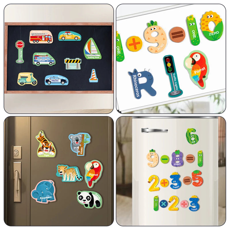 WildExplorer | KinderCartoon Magnet Sticker