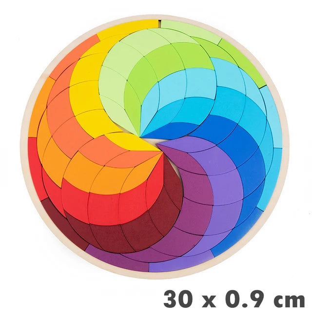 ColorQuest | Geometrische Puzzle