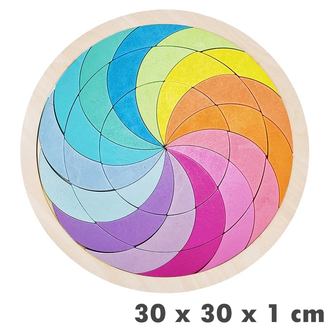 ColorQuest | Geometrische Puzzle