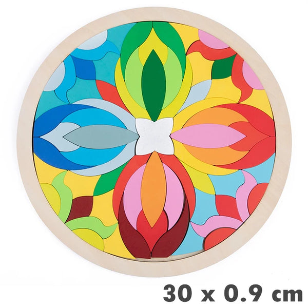 ColorQuest | Geometrische Puzzle