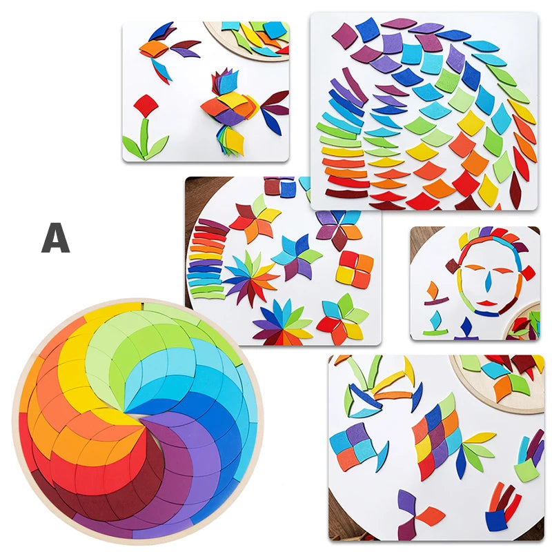 ColorQuest | Geometrische Puzzle