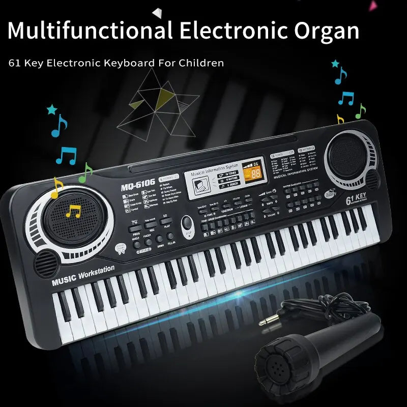 KeyPlay | E-Piano mit Mikrofon