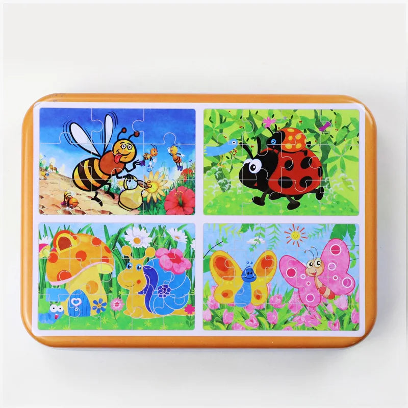 Tinybee | Kinder Holzpuzzle