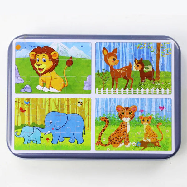 ZooPuzzle | Kinder Holzpuzzle