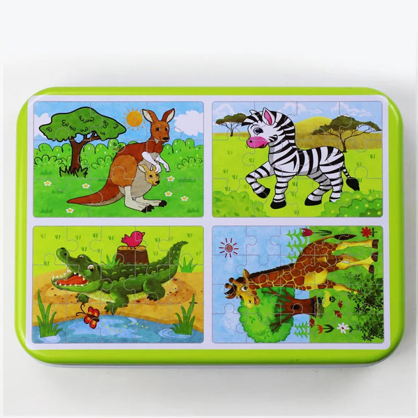 WildLife | Kindergartenkinder Holzpuzzle