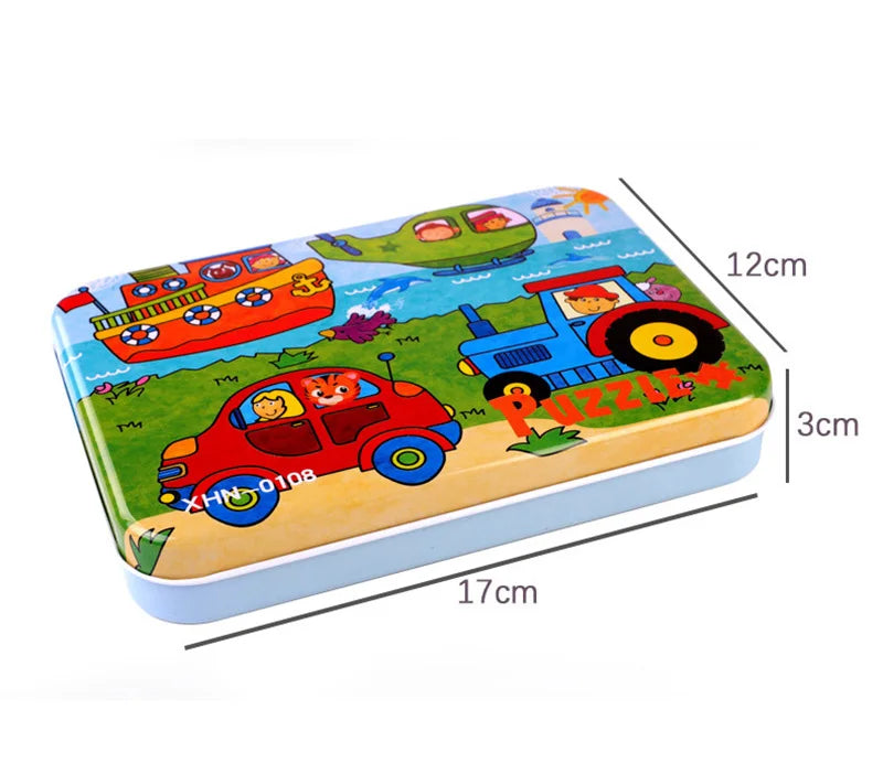 ZooPuzzle | Kinder Holzpuzzle