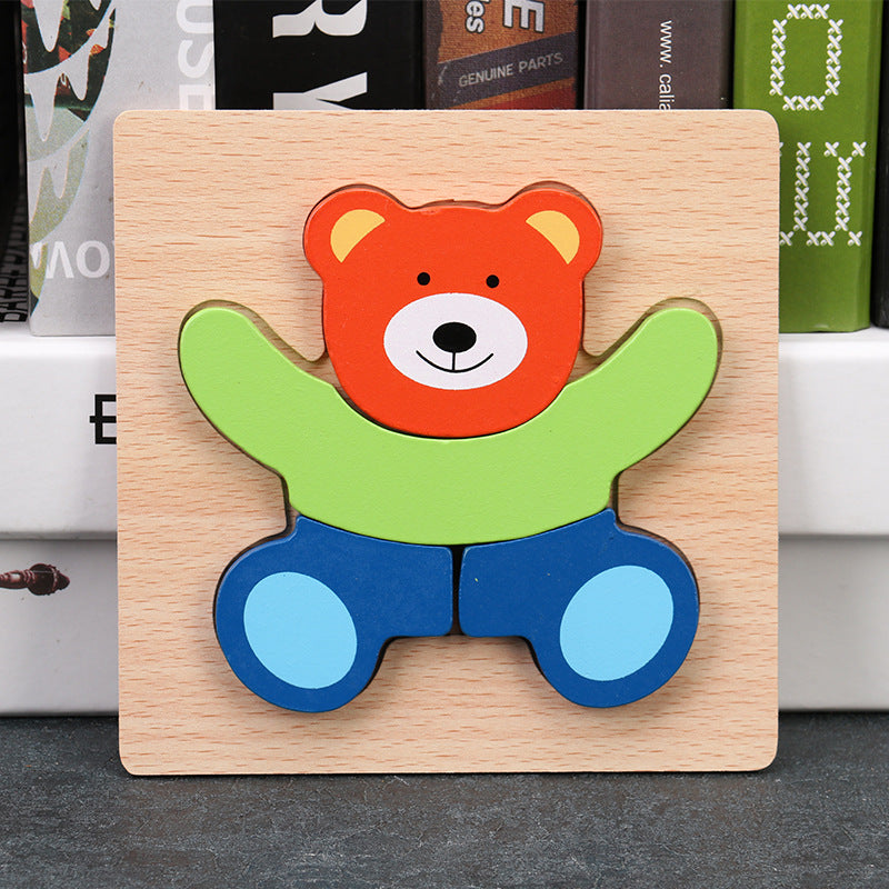 BearBuddy  | Pädagogische 3dHolzpuzzles