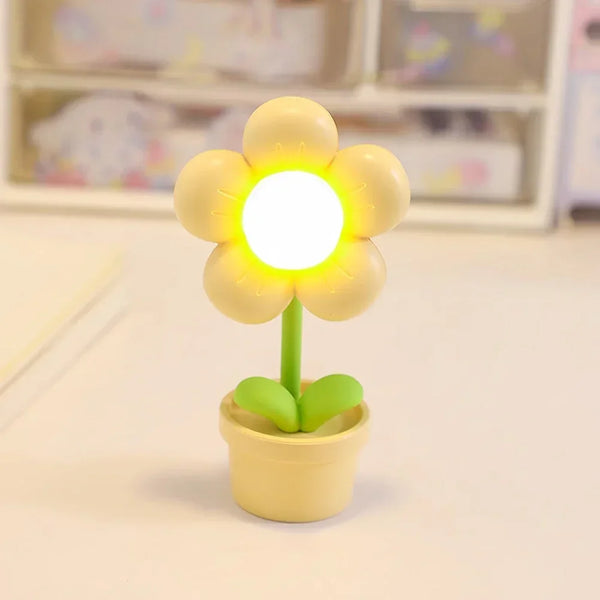 BlossomGlow | Mini Led Flower Lampe