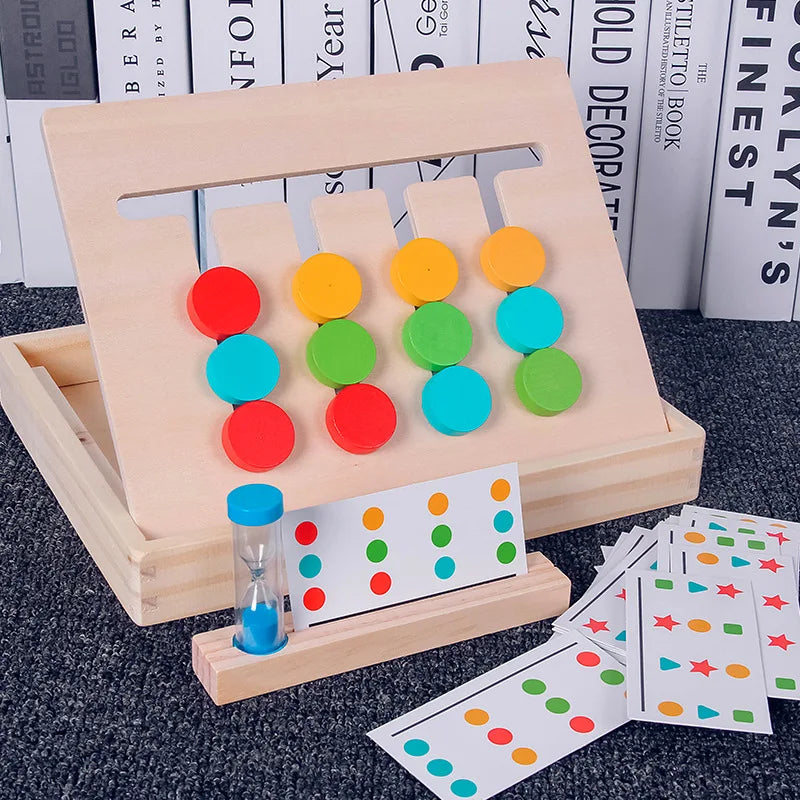 BrainBox | Farbe Puzzle Spiel