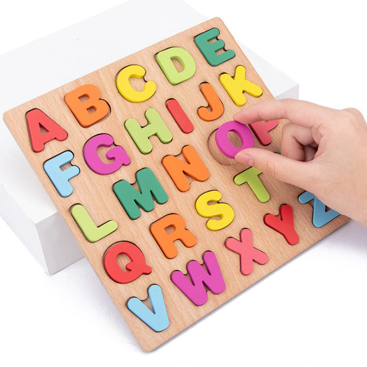 ABCAdventure | Hölzerne Alphabet-Puzzles