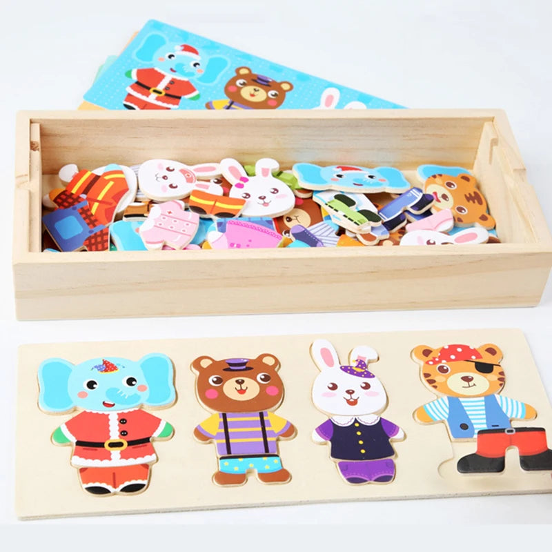 BearFashion | Bärendressing Puzzle