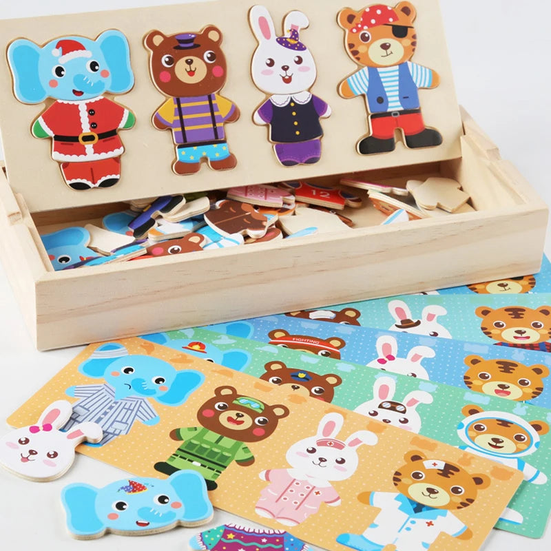 BearFashion | Bärendressing Puzzle