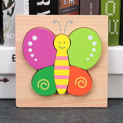 WhimsyWings | 3 Bündel Pädagogische 3dHolzpuzzles