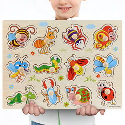 TimberTykes | Montessori-Holzpuzzle