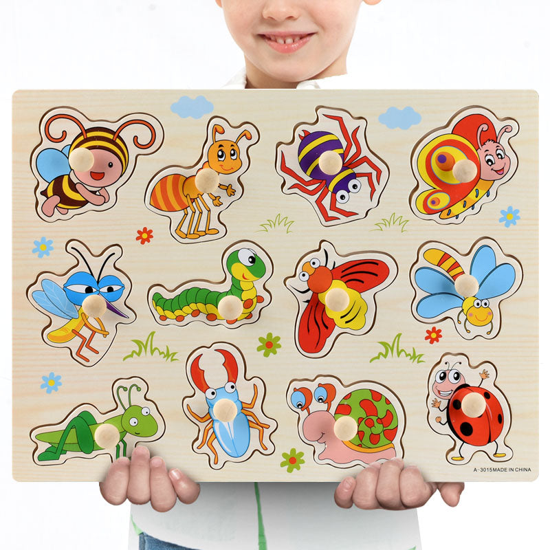 TimberTykes | Montessori-Holzpuzzle