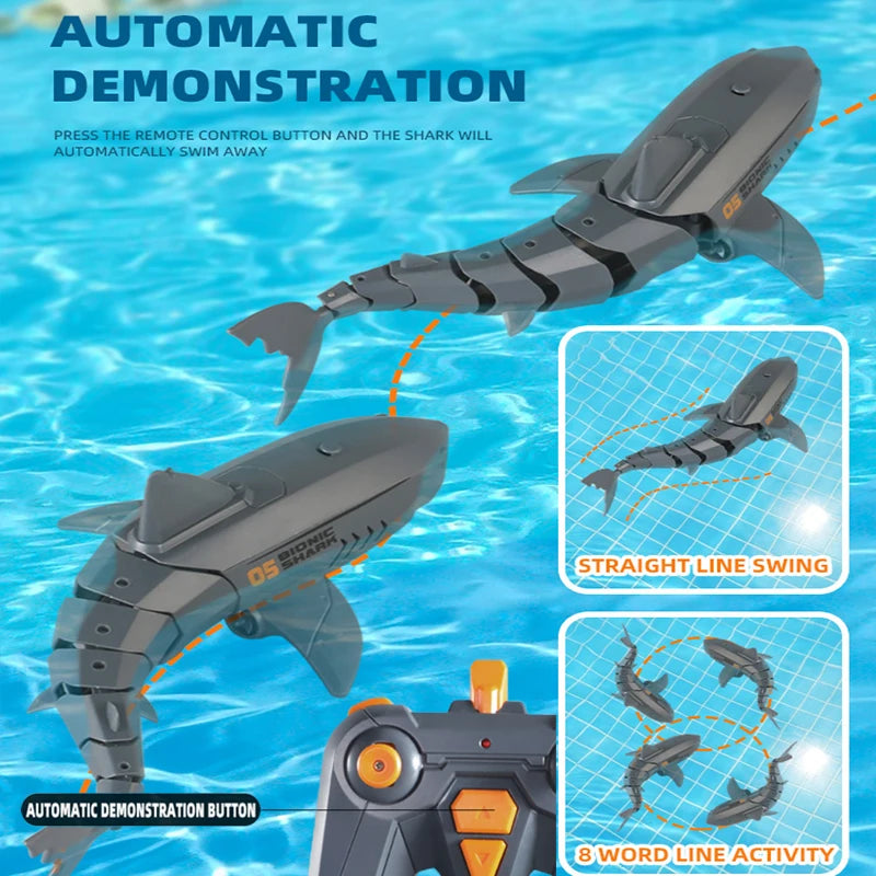 AquaShark | U-Boot-Simulation