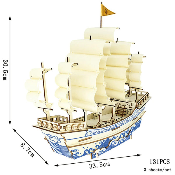 TimelessVoyager | Segelboot-Modellbausatz