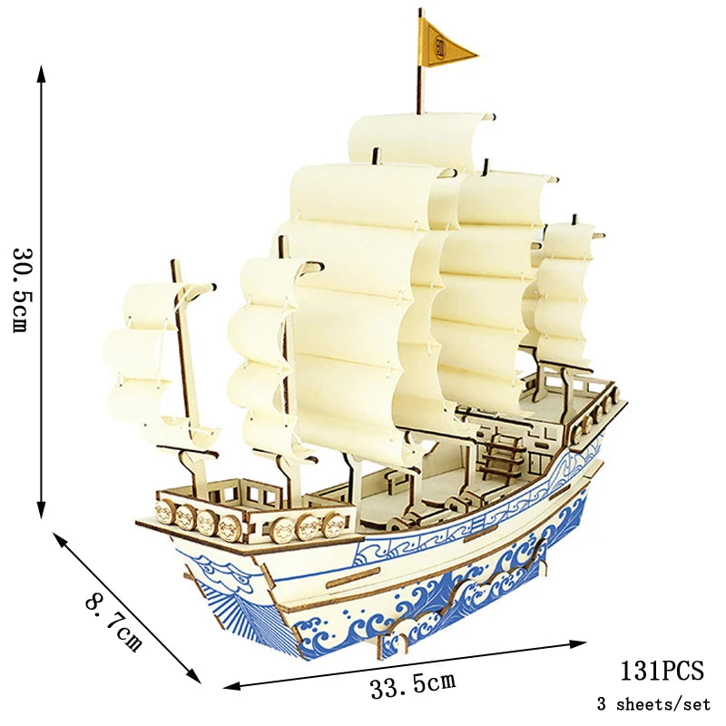 TimelessVoyager | Segelboot-Modellbausatz