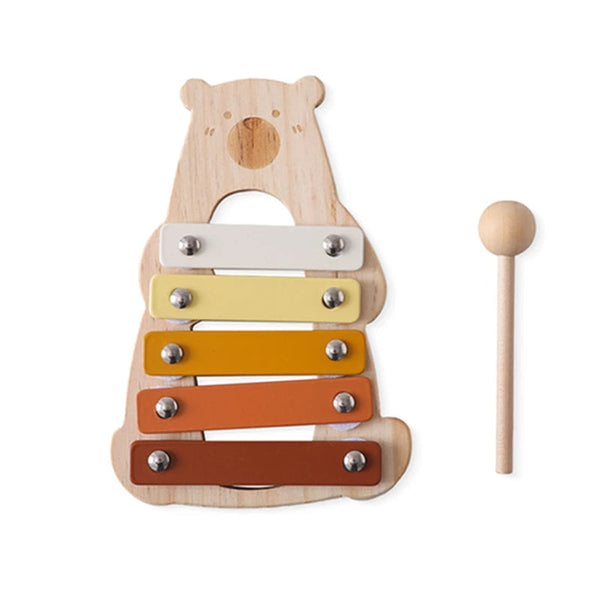 Baby Bear | Holz Montessori Musikinstrument Spielzeug für Babys