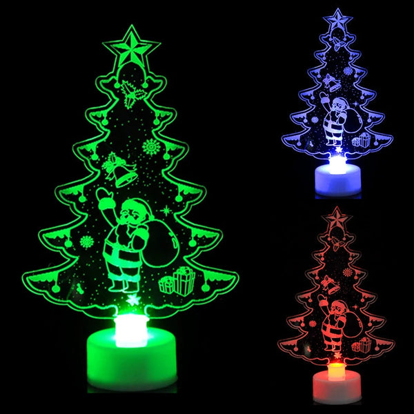 Weihnachts Mini-LED-Lichtspielzeug für Kinder | Bundle von 3