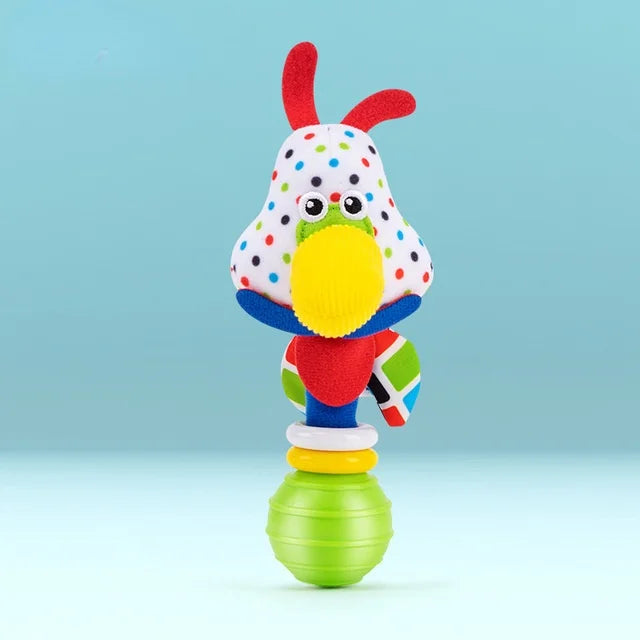 Weiches Baby Huhn | Bildungs-Spielzeug mit hängender Spirale für Kinder