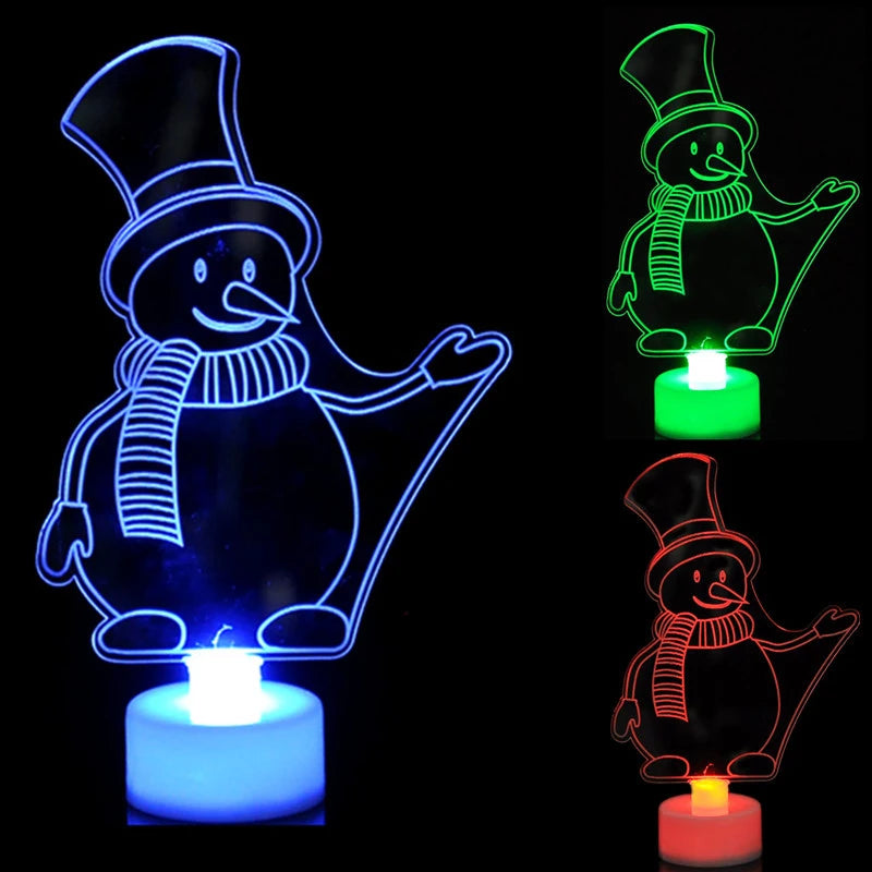 Weihnachts Mini-LED-Lichtspielzeug für Kinder | Bundle von 3