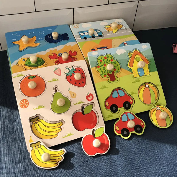 TropicalTreats | Landleben Puzzle-Spielzeug