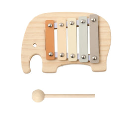 Baby Elephant | Holz Montessori Musikinstrument Spielzeug für Babys