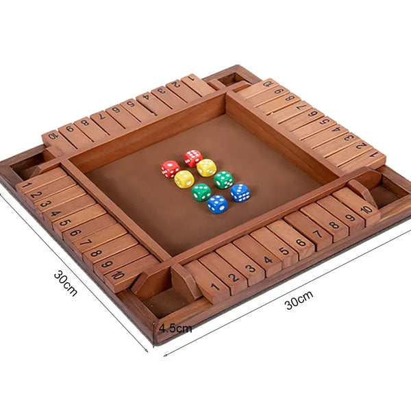 BoxFlip | Würfel Brettspiel