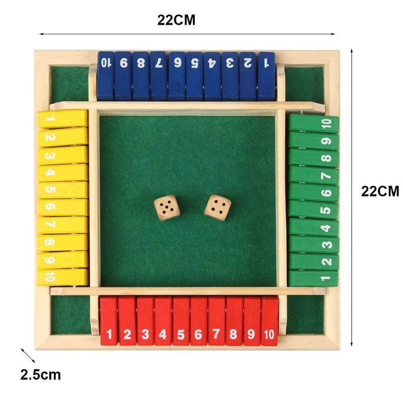 BoxCraze | 2 Bündel Würfel Brettspiel