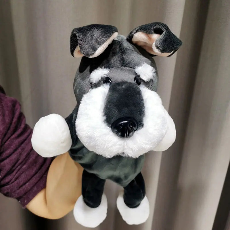 Verspielter Hund | Plüsch Tier Handpuppenspielzeug Für Kinder