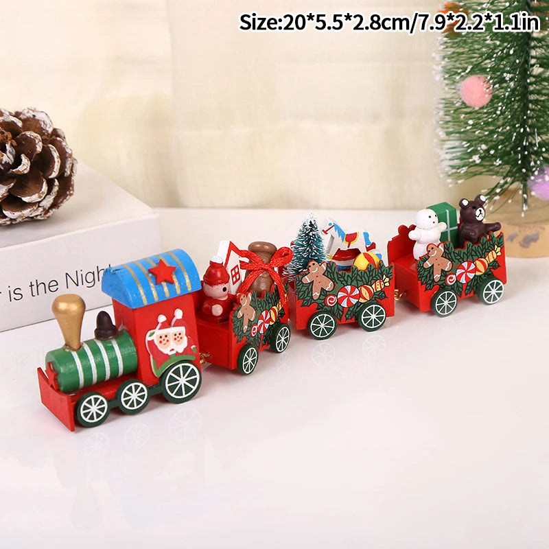 Weihnachtseisenbahn-Set für Kinder | 3er-Bündel