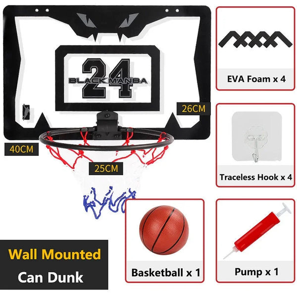 ManbaHoop | Zusammenklappbares Basketball Gestell