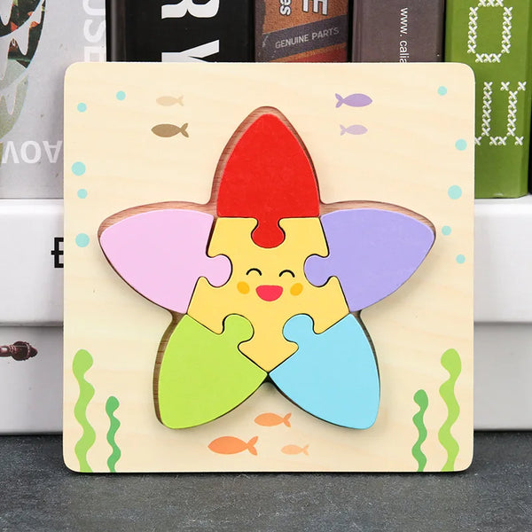 TwinkleTime  | Hölzerne Puzzles für Kinder