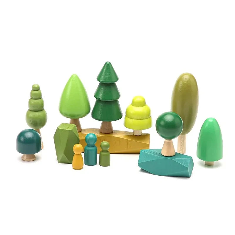 TimberlandTreasures | Verzauberter Wald Blocksatz