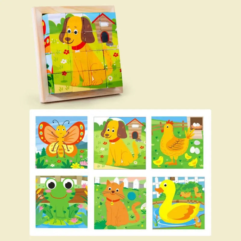 Kreatives Puzzle-Spielzeug-Set für Kinder | Bundle von 3