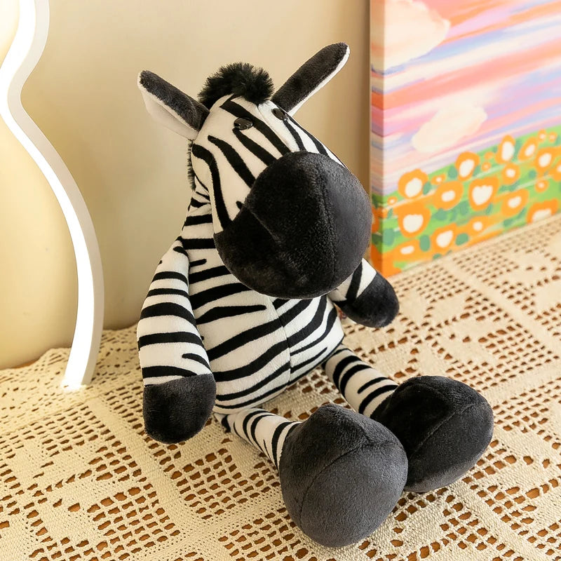 ZippyZebra | Dschungeltier Kuscheltier