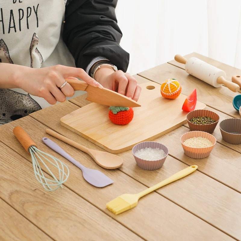 TinyChef | Küchenutensilien aus Holz