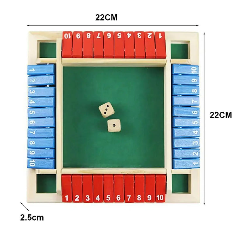 BlockToss | Würfel Brettspiel