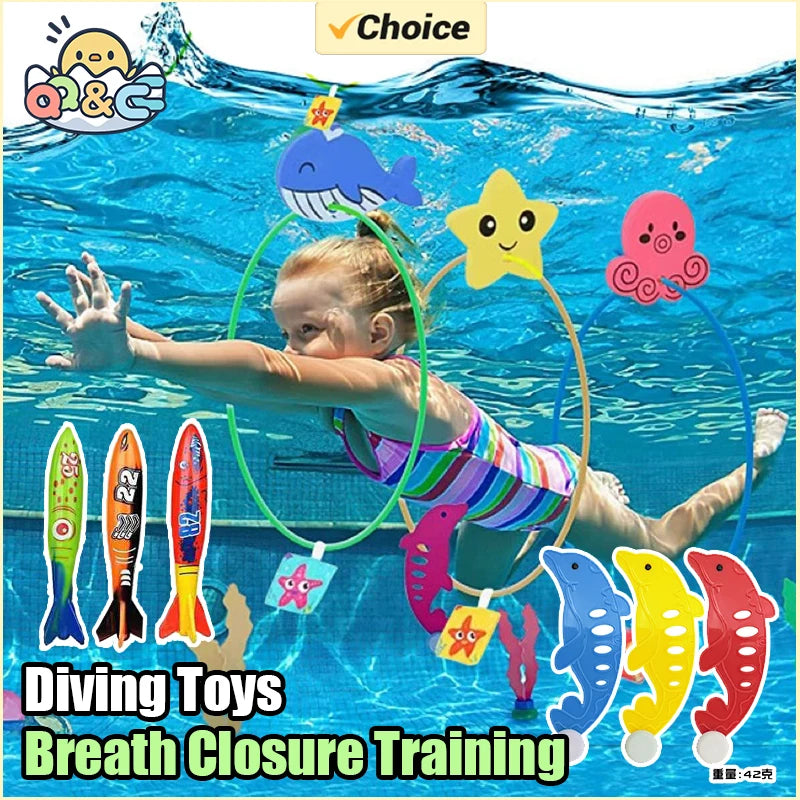 AquaticExplorer | Tauchen Spielzeugset für Kinder