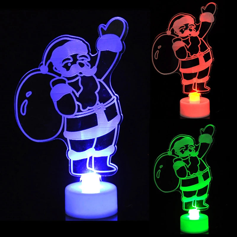 Weihnachts Mini-LED-Lichtspielzeug für Kinder | Bundle von 3