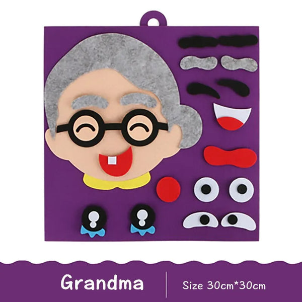 GrandmaMood | Ausdrucks-Puzzle-Abenteuer