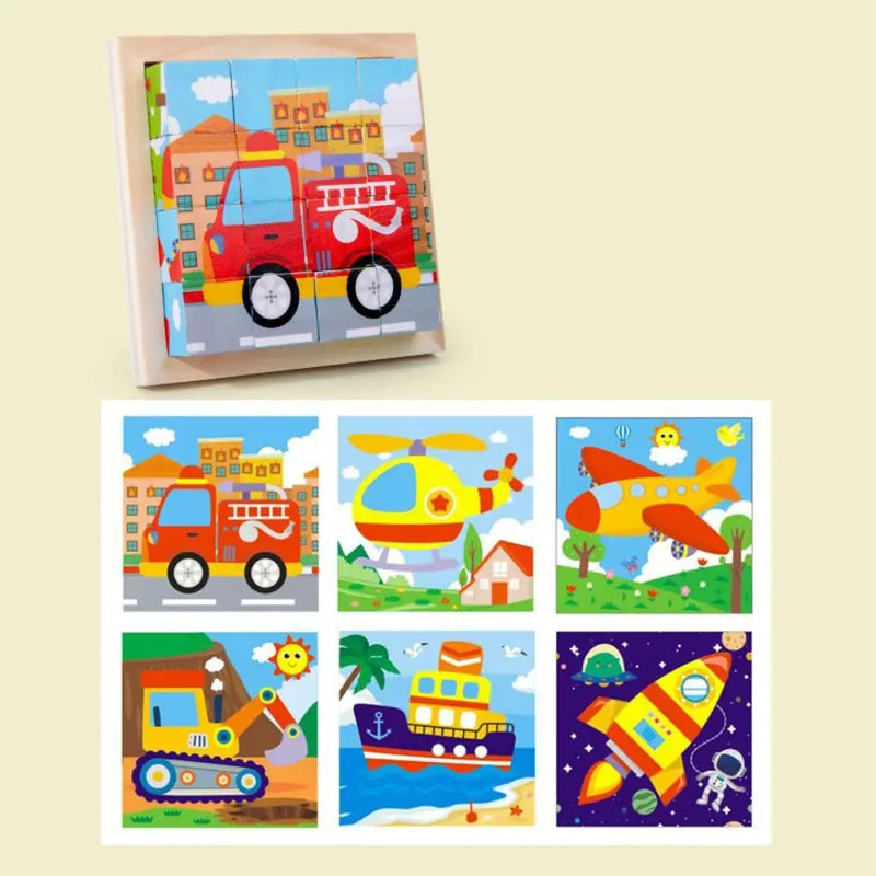 Kreatives Puzzle-Spielzeug-Set für Kinder | Bundle von 3