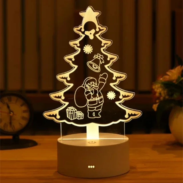 Weihnachtsbaum | LED-Nachtlicht Lampe für Kinder