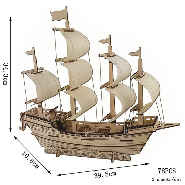 DynastySailor | Segelboot-Modellbausatz