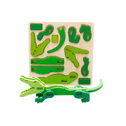 Wilde Wunder Puzzle-Set für Kinder | Bundle aus 2