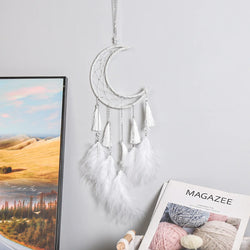 Boho Mond Stern Wandbehang | 3er-Bündel